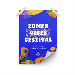 Affiches hoge kwaliteit en sneller levering bij Maxevent